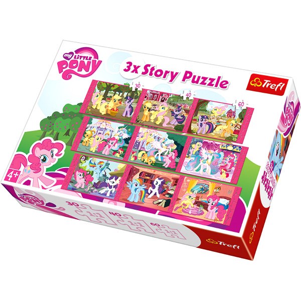 Trefl Jigsaw Puzzle 160 Pieces My Little Pony 